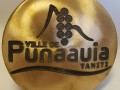 Le clou de balisage pour la ville de Punaauia Tahiti