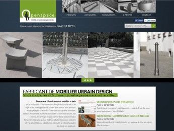 Un nouveau site web pour Openspace Urbain