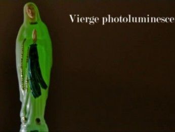 Photoluminescence : la vierge et le clou...