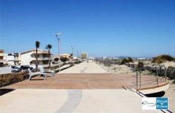 Openspace contribue à l'aménagement du Promenoir de Marseillan-Plage