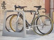 RAVAL - Arceau vélo en béton (BFUP)