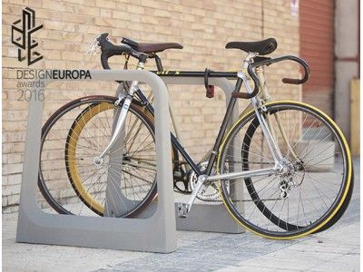 RAVAL - Arceau vélo en béton (BFUP)