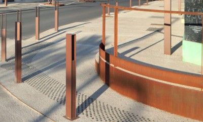 BORDURE FREPAT CORTEN