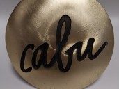 Le clou Cabu en laiton de Châlons en Champagne (51)
