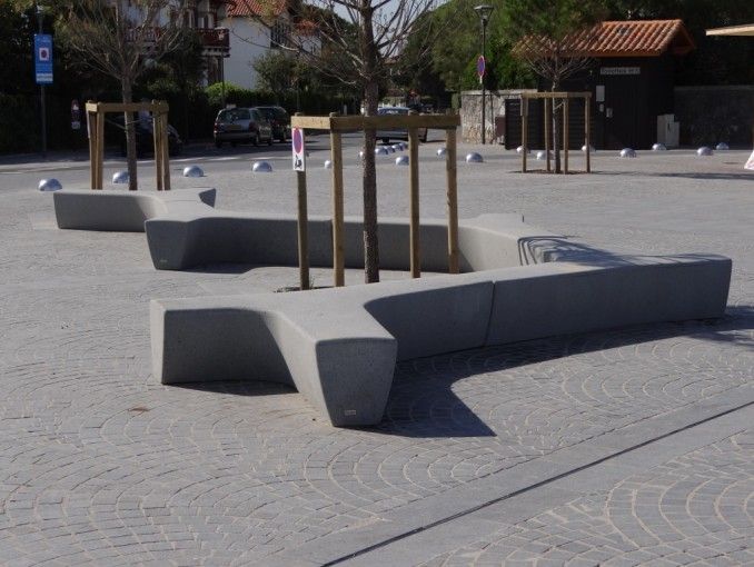 Aménagement du boulevard de la mer à Hendaye (64)