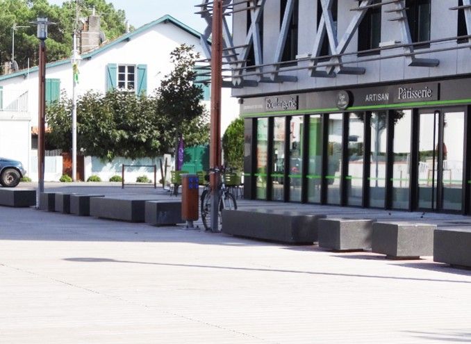 Aménagement de la Place de la Bécasse à Anglet