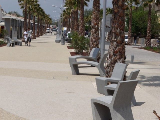 Aménagement de Marseillan plage