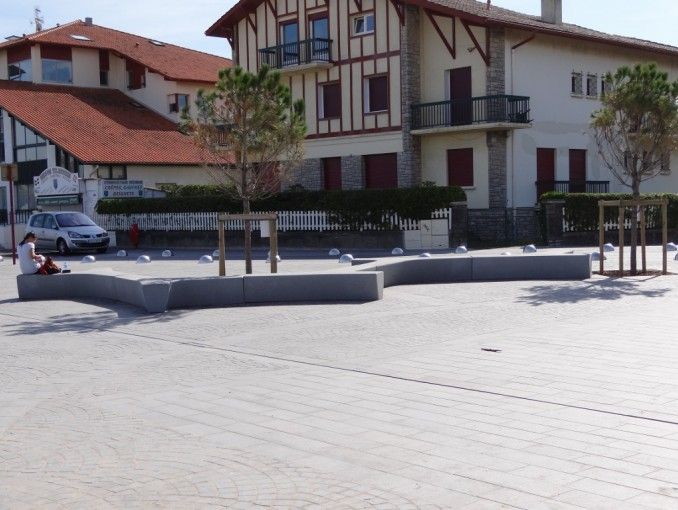 Aménagement du boulevard de la mer à Hendaye (64)