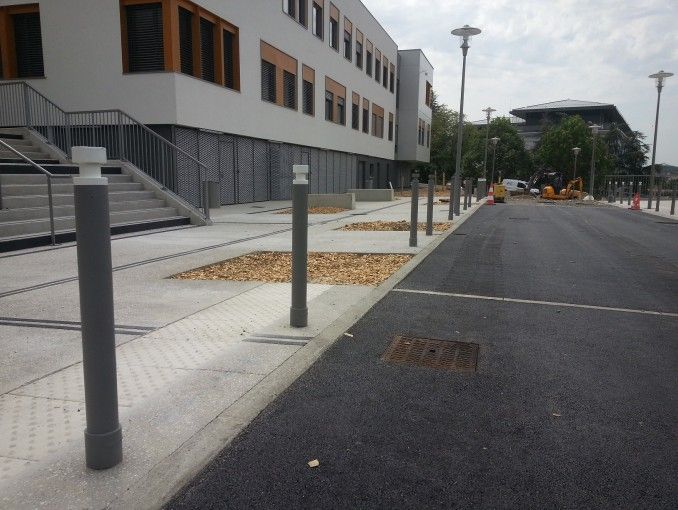 Bornes - Faculté de Médecine Lyon Sud (69)