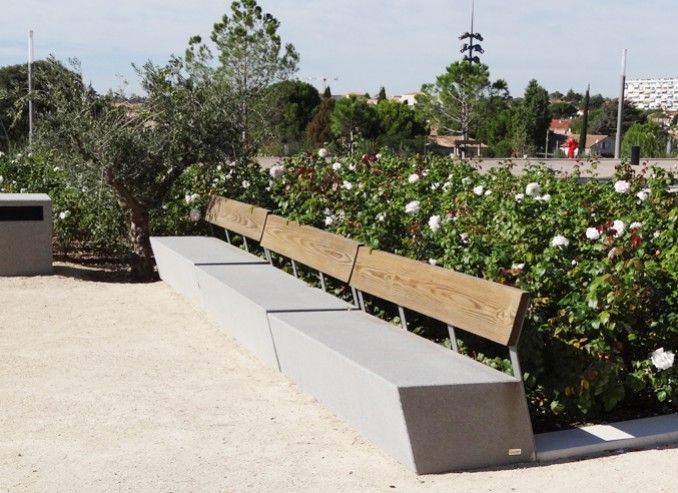 Aménagement Parc - Mairie de Montpellier (34)