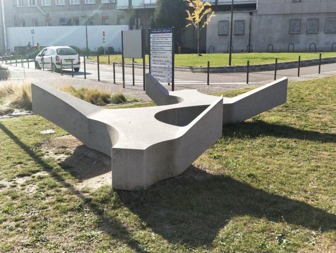 Banc Islero - Hôpital Purpan Toulouse (31)